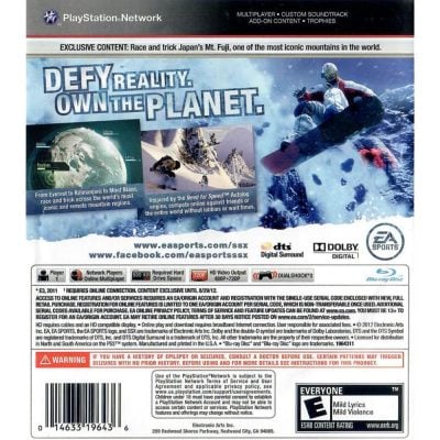 Ssx - Ps3 (Usado)
