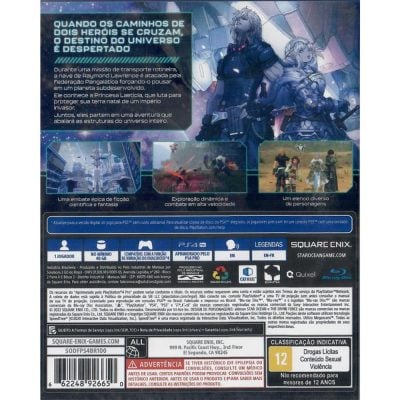 Star Ocean The Divine Force - Ps4 (Novo)