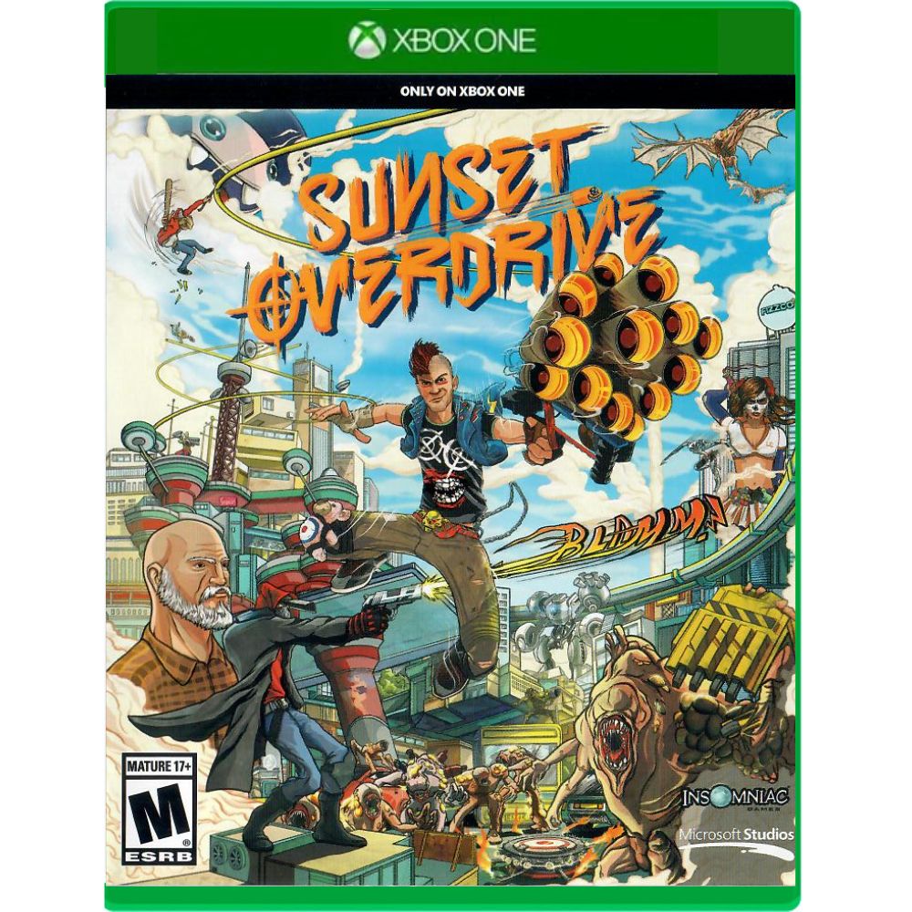 Sunset Overdrive – Xbox One (Seminovo) Sunset Overdrive - Xbox One (Seminovo)