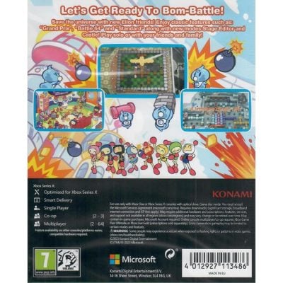 Super Bomber Man 2 - Xbox One/Xbox Series X (Novo) (Europeu)