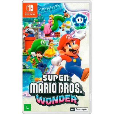 Super Mario Wonder - Nintendo Switch (Usado)