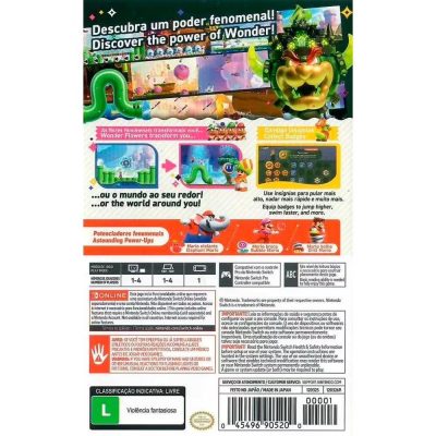 Super Mario Wonder - Nintendo Switch (Usado)