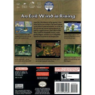 The Legend Of Zelda The Wind Waker - Nintendo Game Cube (Usado) (Player's Choice)