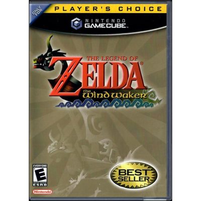 The Legend Of Zelda The Wind Waker - Nintendo Game Cube (Usado) (Player's Choice)