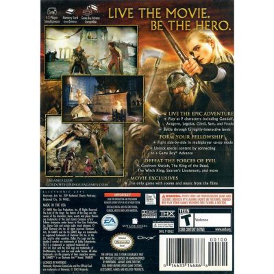 The Lord Of The Rings The Return Of The King - Gamecube (Usado)