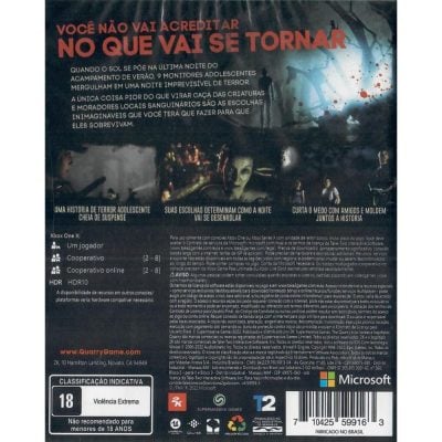 The Quarry - Xbox One (Novo)