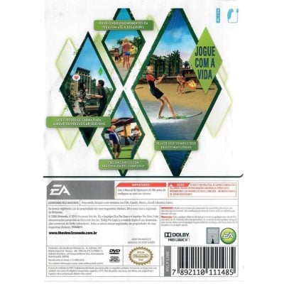 The Sims 3 - Nintendo Wii (Usado)