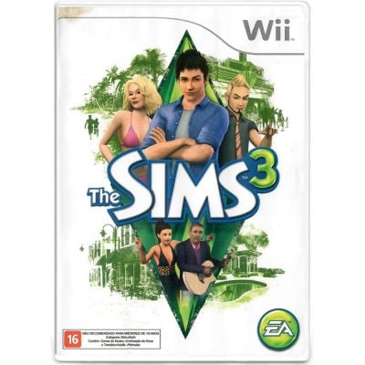 The Sims 3 - Nintendo Wii (Usado)