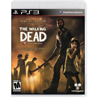 The Walking Dead Game Of The Year - Ps3 (Sem Manual) (Usado)