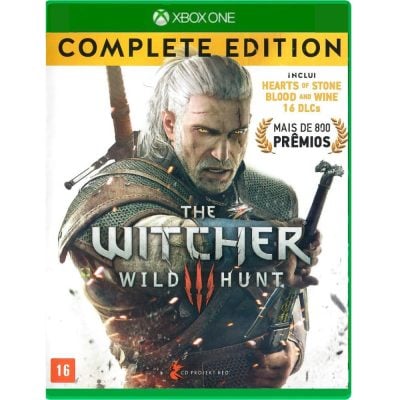 The Witcher 3 Complete Edition - Xbox One (Seminovo)