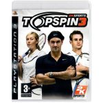 Top Spin 3 – Ps3 (Seminovo) (Europeu) Top Spin 3 - Ps3 (Seminovo) (Europeu)