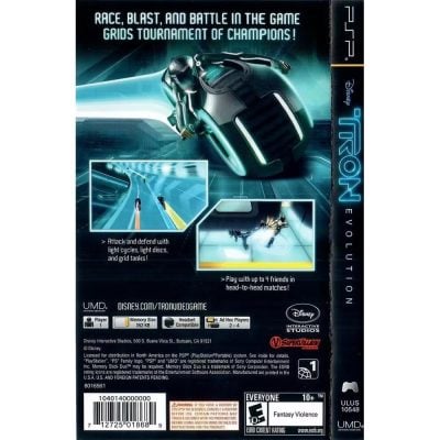 Tron Evolution - Psp (Seminovo)