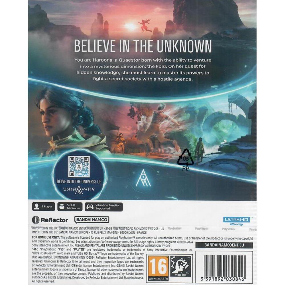 Unknown9 Awakening - Ps5 (Novo) (Europeu)