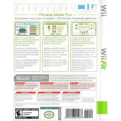 Wii Fit - Nintendo Wii (Usado)