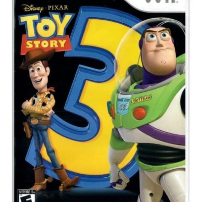 Disney Pixar Toy Story 3 - Nintendo Wii (Usado) (Trinco) (Trava Do Disco) (Com Detalhe)