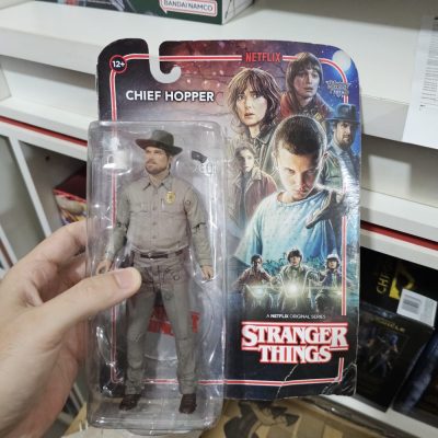 Action Figure Chief Hopper – Stranger Things (Season 1) – Mcfarlane Toys