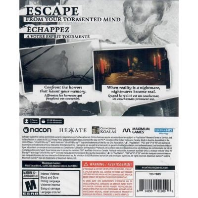 Ad Infinitum - Ps5 (Novo)