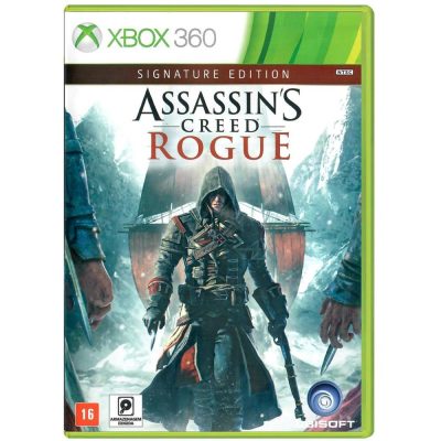 Assassins Creed Rogue - Xbox 360 (Signature Edition) (Usado)