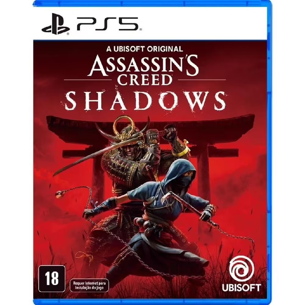 Assassins Creed Shadows – Ps5 (Seminovo) Assassins Creed Shadows - Ps5 (Seminovo)