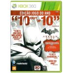 Batman Arkham City Edição Jogo Do Ano – Xbox 360 (Usado) (Sem Manual) Batman Arkham City Edição Jogo Do Ano - Xbox 360 (Usado) (Sem Manual)