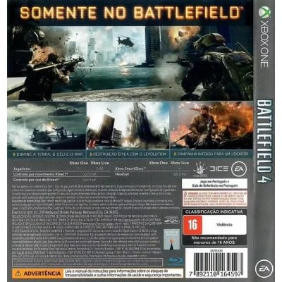 Battlefield 4 - Xbox One (Seminovo)