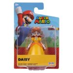 Boneca Princess Daisy (Princesa Daisy) – 6Cm Articulada (Super Mario / Jakks Pacific) – Item Raro