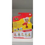 Boneco Articulado Fire Mario Com Flor De Fogo – 13 Pontos De Articulação (Sunny/Jakks)