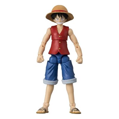 Boneco Articulado Monkey D. Luffy – One Piece Ultimate Legends (12,7 Cm) – Bandai