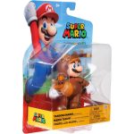 Boneco Articulado Tanooki Mario Com Super Folha – 10Cm (Sunny/Jakks) Boneco Articulado Tanooki Mario Com Super Folha – 10Cm (Sunny/Jakks)