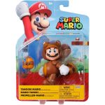Boneco Articulado Tanooki Mario Com Super Folha – 10Cm (Sunny/Jakks) Boneco Articulado Tanooki Mario Com Super Folha – 10Cm (Sunny/Jakks)