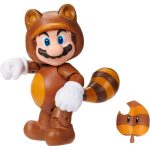 Boneco Articulado Tanooki Mario Com Super Folha – 10Cm (Sunny/Jakks) Boneco Articulado Tanooki Mario Com Super Folha – 10Cm (Sunny/Jakks)