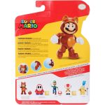 Boneco Articulado Tanooki Mario Com Super Folha – 10Cm (Sunny/Jakks) Boneco Articulado Tanooki Mario Com Super Folha – 10Cm (Sunny/Jakks)