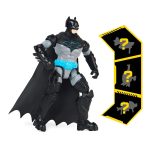 Boneco Batman Bat-Tech (Traje Tecnológico) – 10Cm Com 3 Acessórios Surpresa (Sunny/Spin Master) Boneco Batman Bat-Tech (Traje Tecnológico) – 10Cm Com 3 Acessórios Surpresa (Sunny/Spin Master)