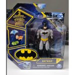 Boneco Batman Rebirth (Traje Clássico) – 10Cm Com 3 Acessórios Surpresa (Dc Bat-Tech / Spin Master) Boneco Batman Rebirth (Traje Clássico) – 10Cm Com 3 Acessórios Surpresa (Dc Bat-Tech / Spin Master)