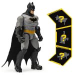 Boneco Batman Rebirth (Traje Clássico) – 10Cm Com 3 Acessórios Surpresa (Dc Bat-Tech / Spin Master) Boneco Batman Rebirth (Traje Clássico) – 10Cm Com 3 Acessórios Surpresa (Dc Bat-Tech / Spin Master)