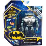 Boneco King Shark (Tubarão Rei) – Dc Bat-Tech 10Cm Com Acessórios Surpresa (Sunny/Spin Master) Boneco King Shark (Tubarão Rei) – Dc Bat-Tech 10Cm Com Acessórios Surpresa (Sunny/Spin Master)