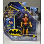 Boneco Robin Bat-Tech (Encapuzado) – 10Cm Com 3 Acessórios Surpresa (Sunny/Spin Master) Boneco Robin Bat-Tech (Encapuzado) – 10Cm Com 3 Acessórios Surpresa (Sunny/Spin Master)