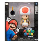 Boneco Toad Articulado – Super Mario Bros: O Filme (Com Frigideira)
