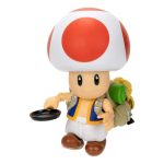 Boneco Toad Articulado – Super Mario Bros: O Filme (Com Frigideira)