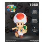 Boneco Toad Articulado – Super Mario Bros: O Filme (Com Frigideira)