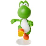 Boneco Yoshi Verde (Green Yoshi) – 6Cm Articulado (Super Mario / Jakks Pacific) – Pose De Ação Boneco Yoshi Verde (Green Yoshi) – 6Cm Articulado (Super Mario / Jakks Pacific) – Pose De Ação