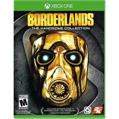 Borderlands The Handsome Collection - Xbox One (Com Luva) (Novo)