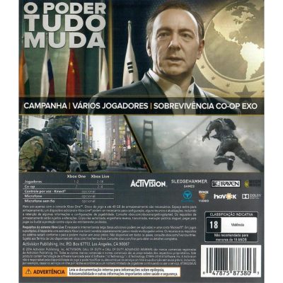 Call Of Duty Advanced Warfare - Xbox One (Seminovo)