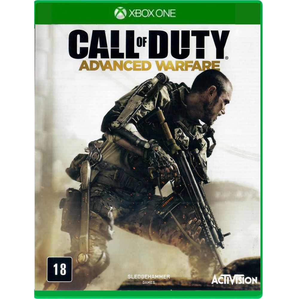 Call Of Duty Advanced Warfare – Xbox One (Seminovo) Call Of Duty Advanced Warfare - Xbox One (Seminovo)
