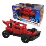 Carrinho De Controle Remoto Hot Wheels Formula Racer – Mad Rod Vermelho 20Cm Carrinho De Controle Remoto Hot Wheels Formula Racer – Mad Rod Vermelho 20Cm