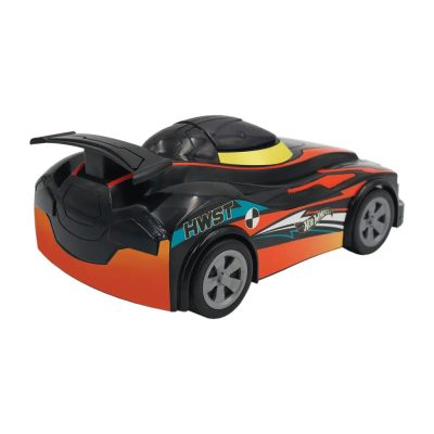Carrinho Hot Wheels Formula Turismo – Stealth Black (Fricção, Luz E Som) – Candide 4544
