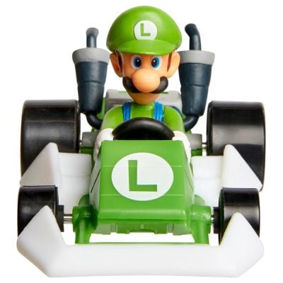 Carrinho Mario Kart Luigi (Jakks Pacific / Nintendo)