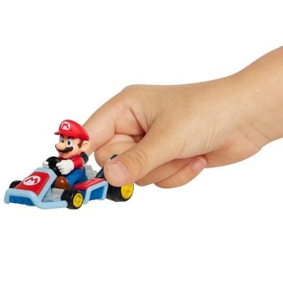 Carrinho Mario Kart: Mario No Kart Padrão – Wave 5 (Jakks Pacific)