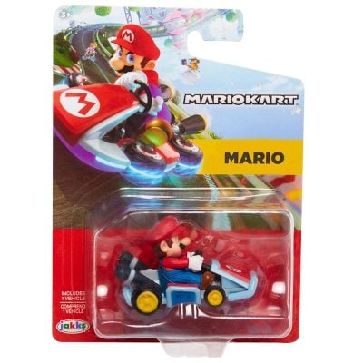 Carrinho Mario Kart: Mario No Kart Padrão – Wave 5 (Jakks Pacific)