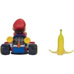 Carrinho Mario Kart Megagiros (Spin Out) Com Banana - Mario - Jakks Pacific